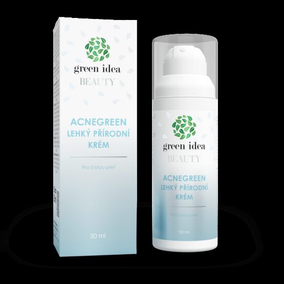 Green Idea Acnegreen prírodný krém