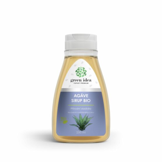 Green Idea Agáve sirup BIO - prírodné sladidlo