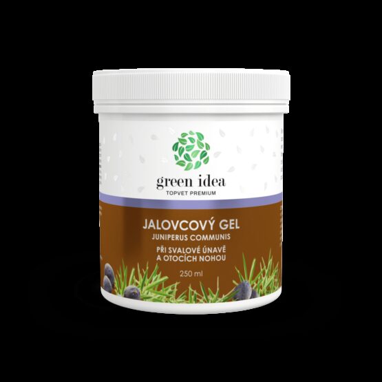 Green Idea Borievkový masážny gél