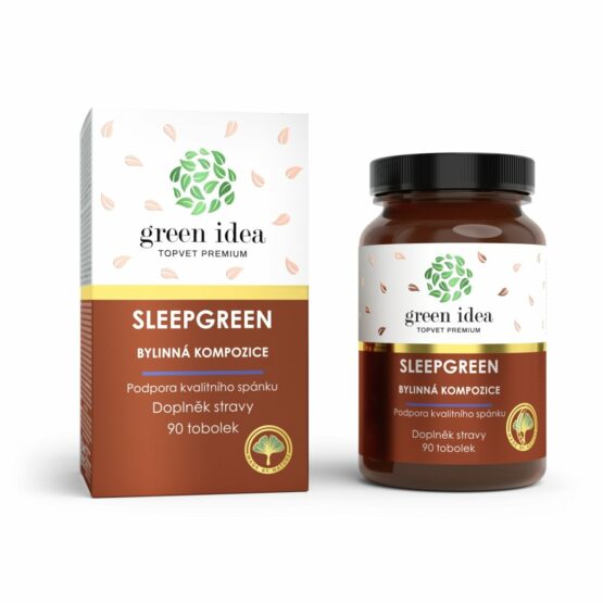 Green Idea SLEEPGREEN pre lepšie zaspávanie a spánok