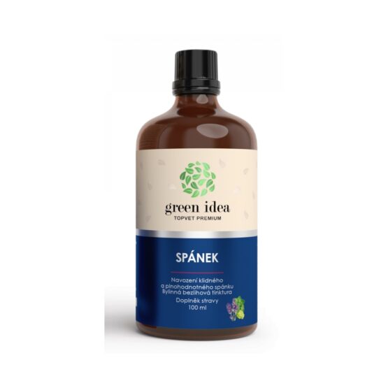 Green Idea Spánok bezliehová tinktúra