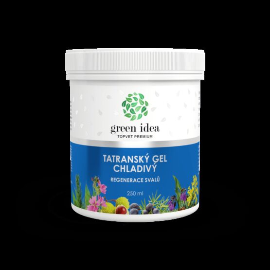 Green Idea Tatranský bylinný gél chladivý