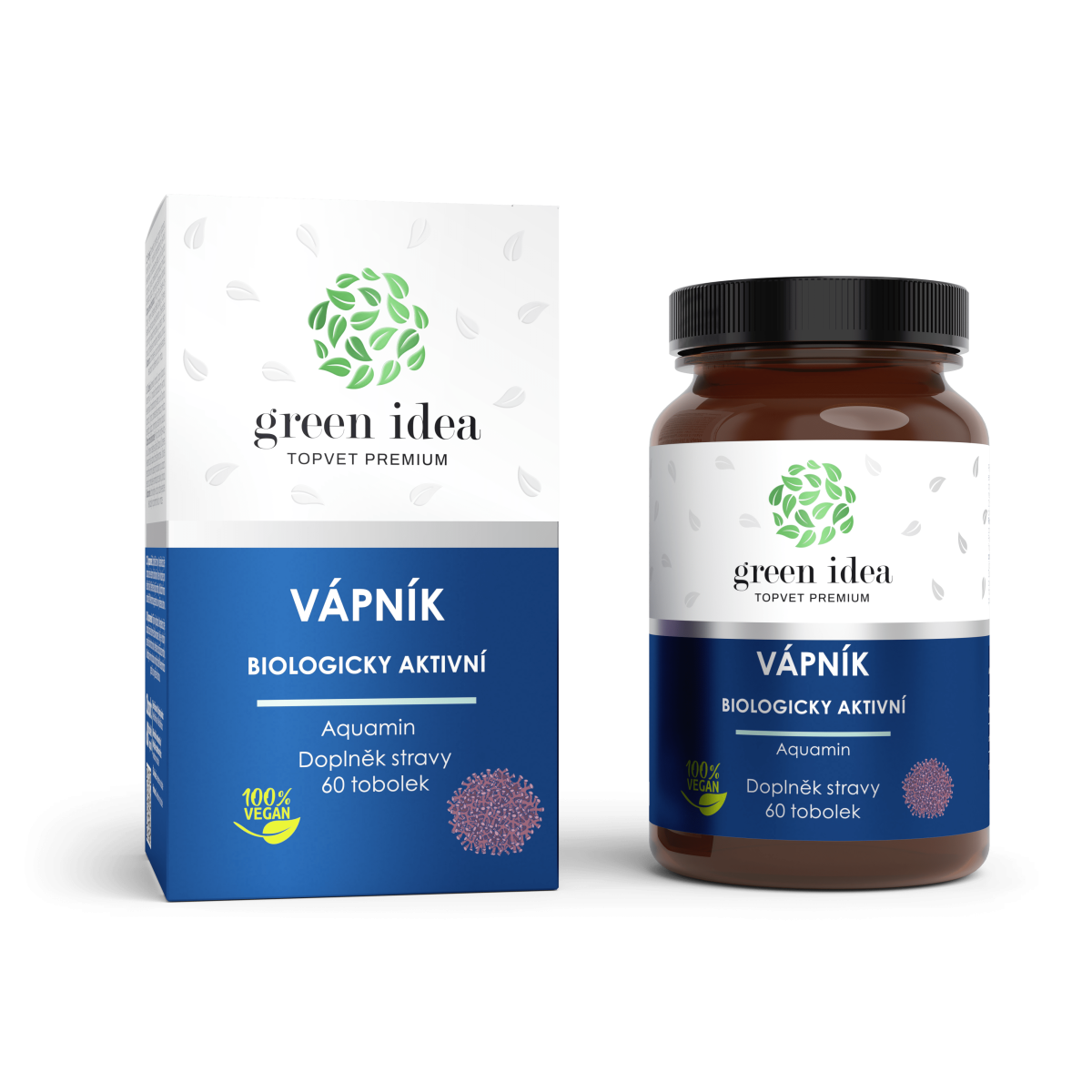 Green Idea Vápnik - Aquamin