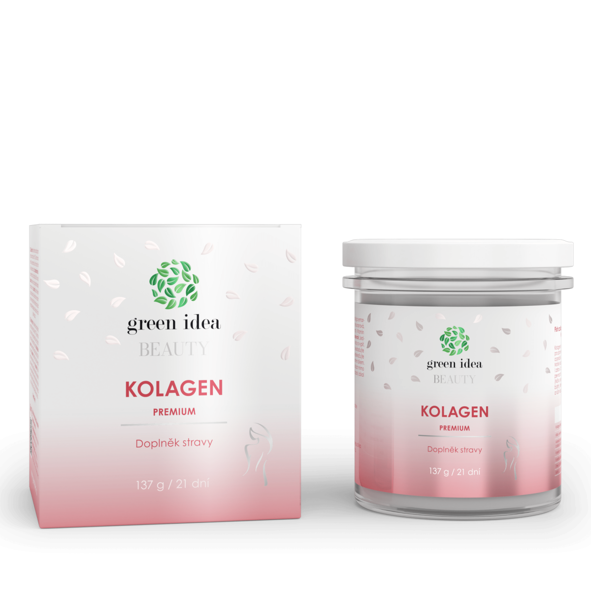 Green Idea Výživový doplnok pre krásu i zdravie KOLAGEN PREMIUM