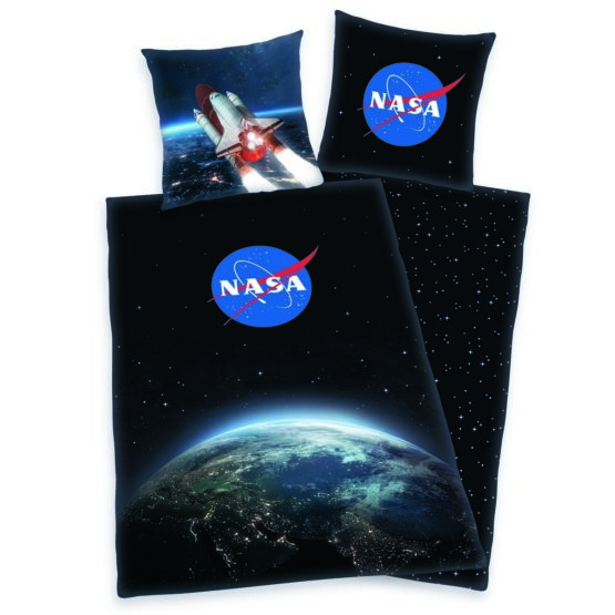 Herding Bavlnené obliečky NASA