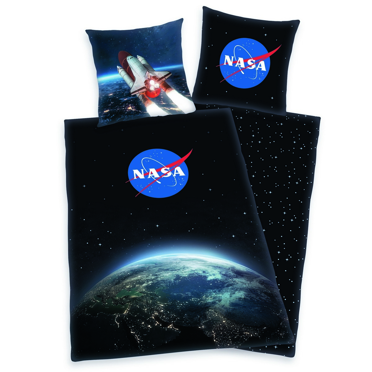 Herding Bavlnené obliečky NASA