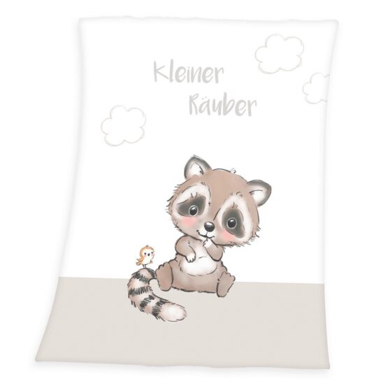 Herding Detská deka Kleiner Rauber