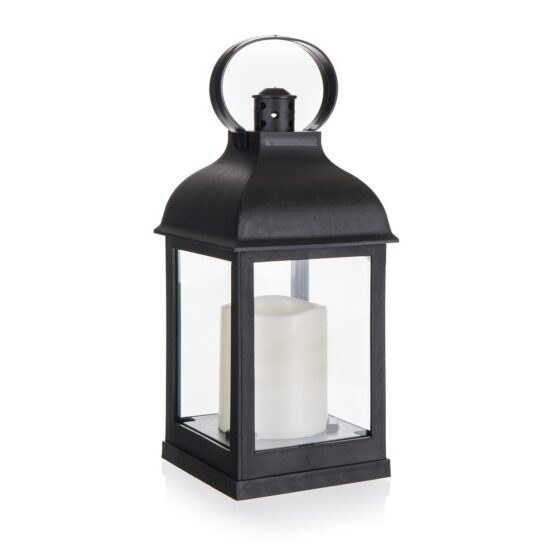 Home Decor Lampáš s LED sviečkou