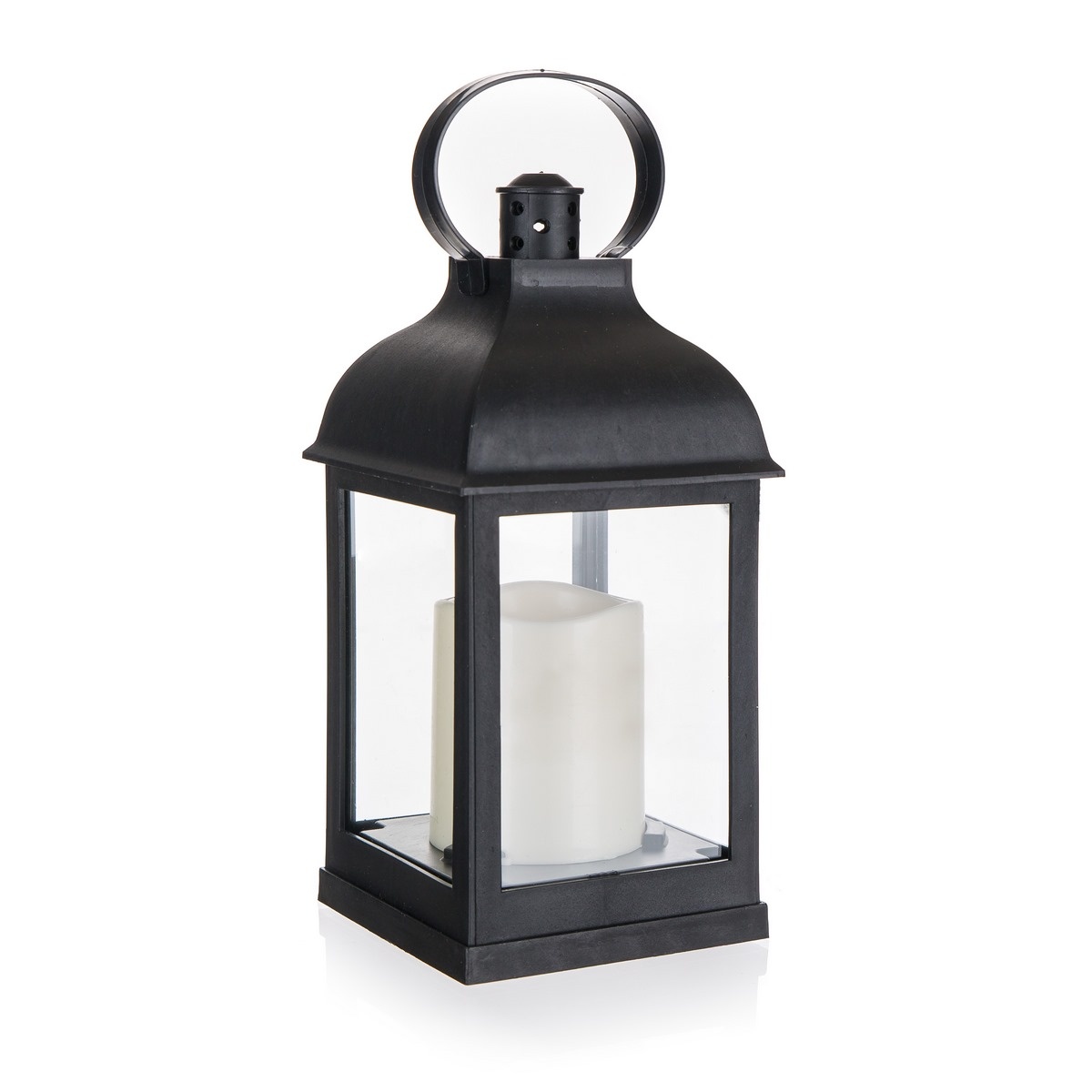 Home Decor Lampáš s LED sviečkou