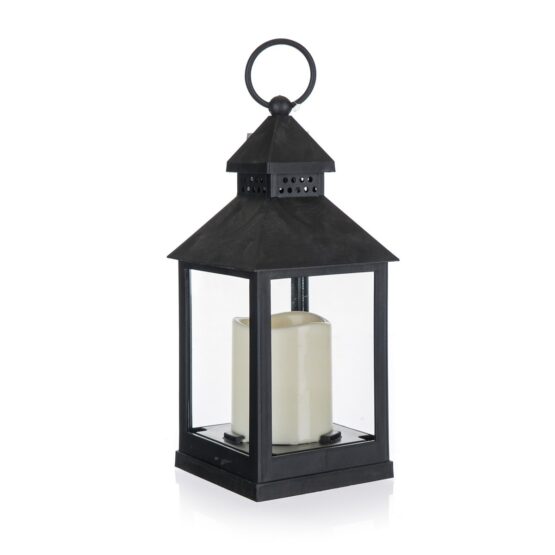 Home Decor Lampáš so LED sviečkou