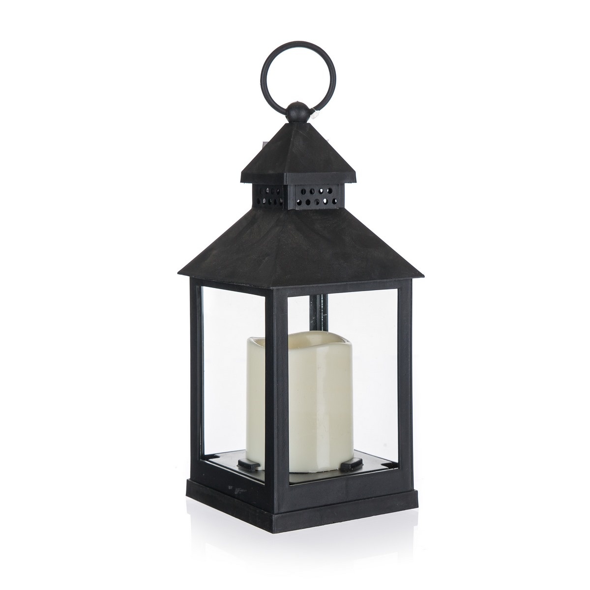 Home Decor Lampáš so LED sviečkou