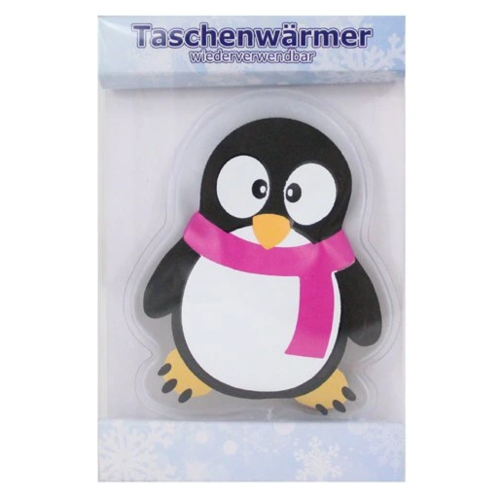 Hrejivý gélový vankúšik Penguin