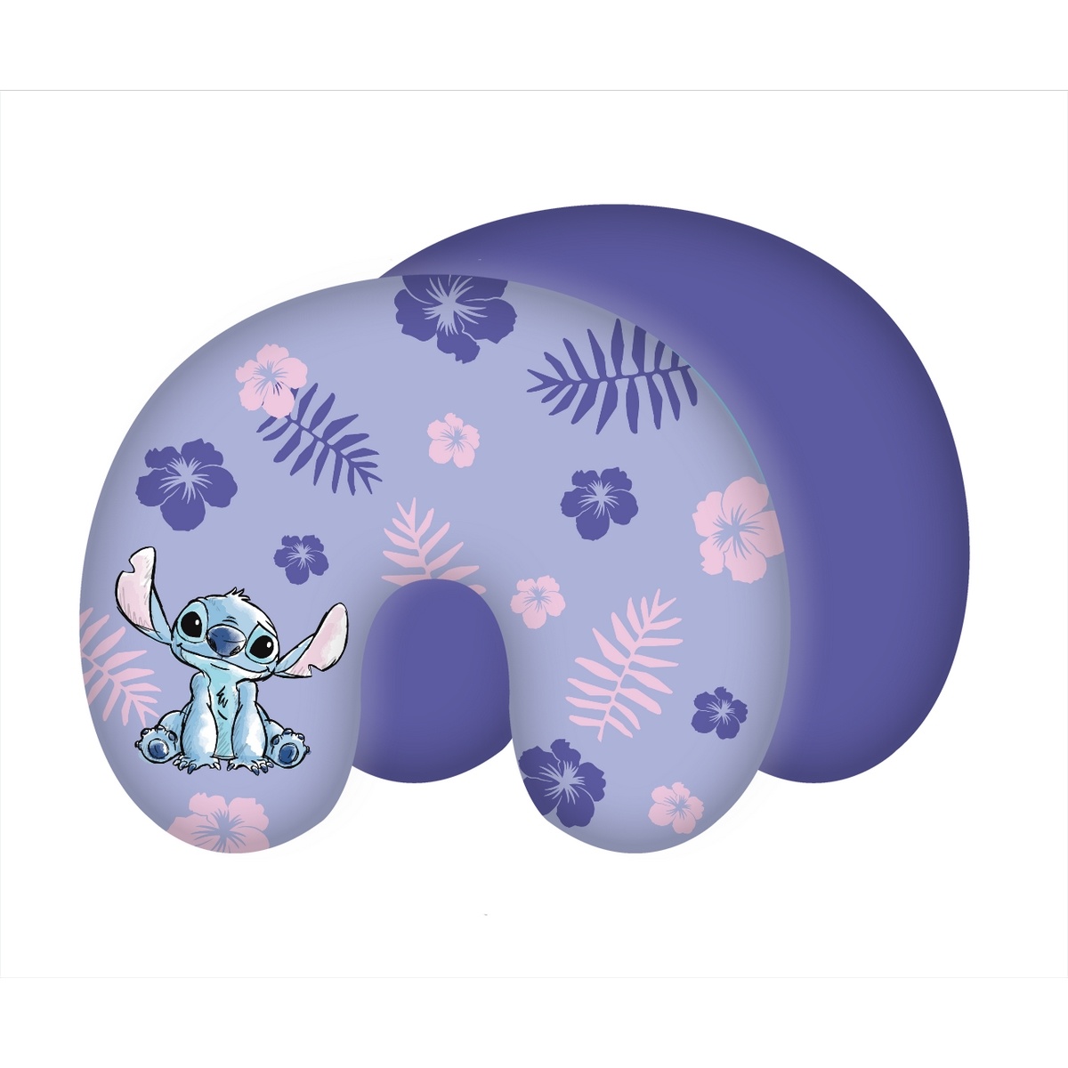 Jerry Fabrics Cestovný vankúšik Lilo and Stitch