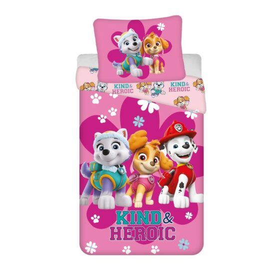 Jerry Fabrics Detské bavlnené Obliečky Labková patrola PP427 Heroic