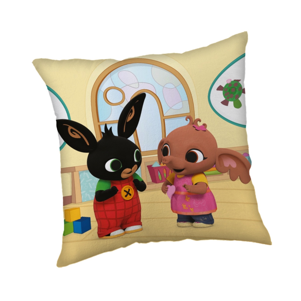 Jerry Fabrics Vankúšik Zajačik Bing 051