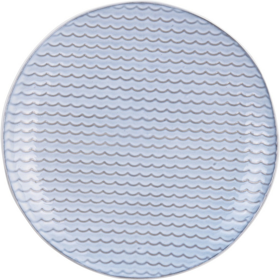 Kameninový dezertný tanier Ripples