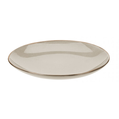 Kameninový plytký tanier Glaze