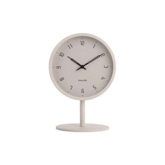 Karlsson 5951WG dizajnové stolné hodiny 23 cm