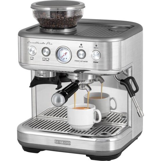 Kávovar na espresso Sencor SES 6010SS