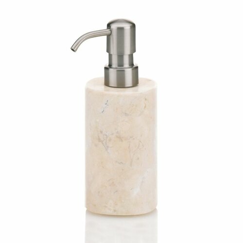 Kela Dávkovač mydla Marble béžová