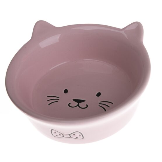 Keramická miska okrúhla Cat