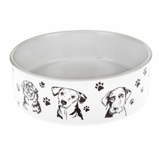 Keramická miska pre psa Dogs