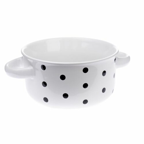 Keramická miska s bodkami 560 ml