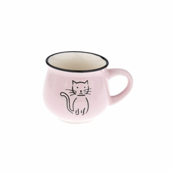 Keramický hrnček Mačka 230 ml