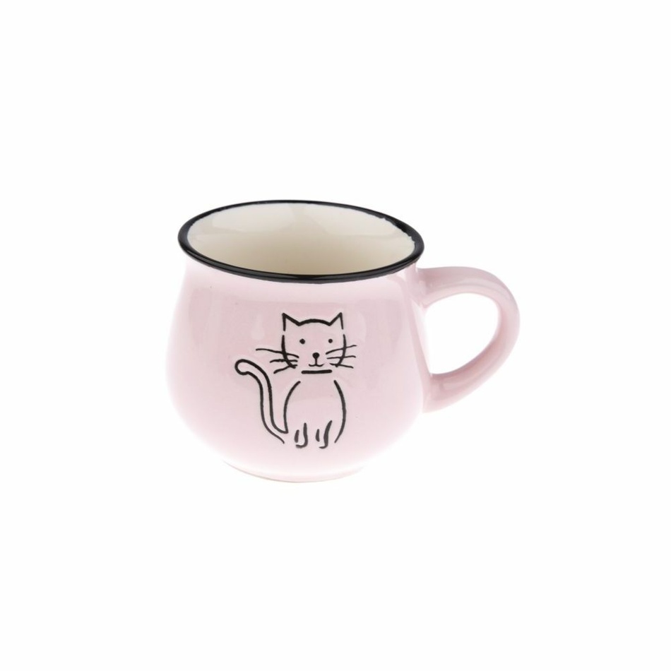 Keramický hrnček Mačka 230 ml
