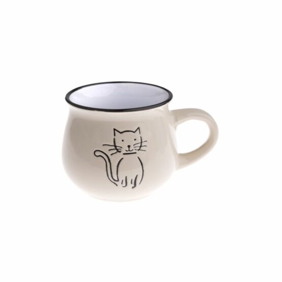Keramický hrnček Mačka 230 ml