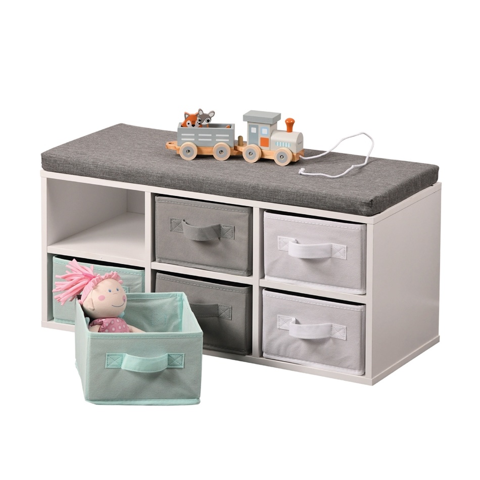 Kesper 17729 Lavica so 6 boxmi