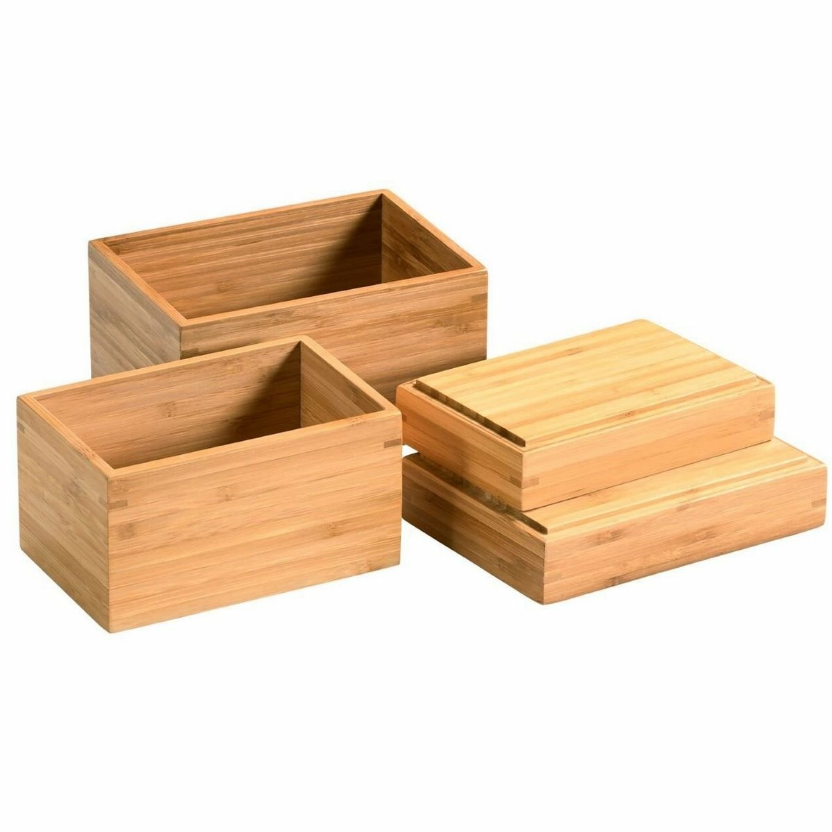 Kesper 58195 Sada univerzálnych boxov 4 ks