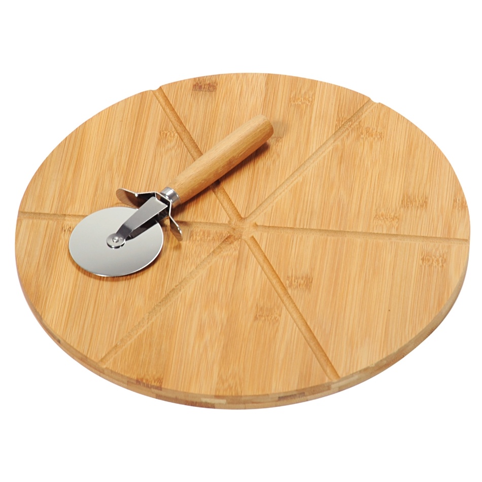 Kesper 58462 Doštička a krájač na pizzu