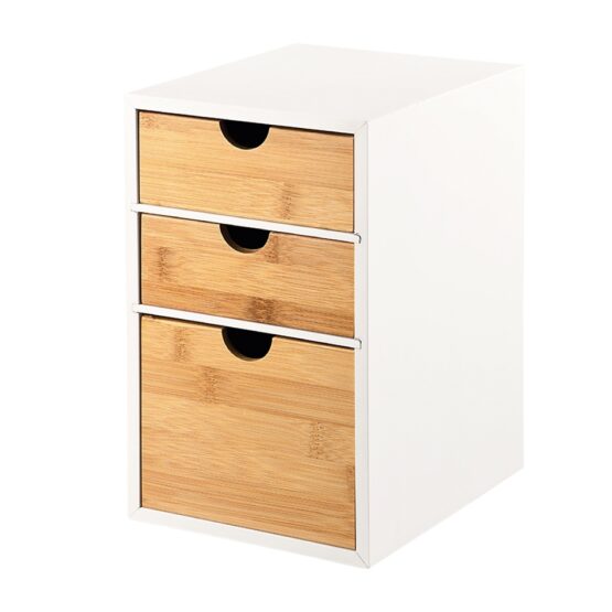 Kesper 58957 Organizér s 3 priehradkami bambus