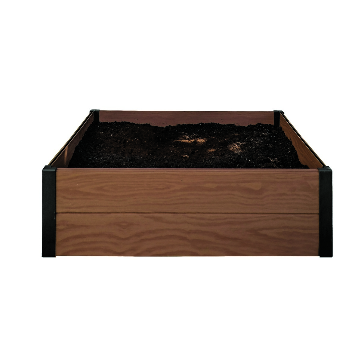 Keter Vyvýšený záhon Maple Square hnedá