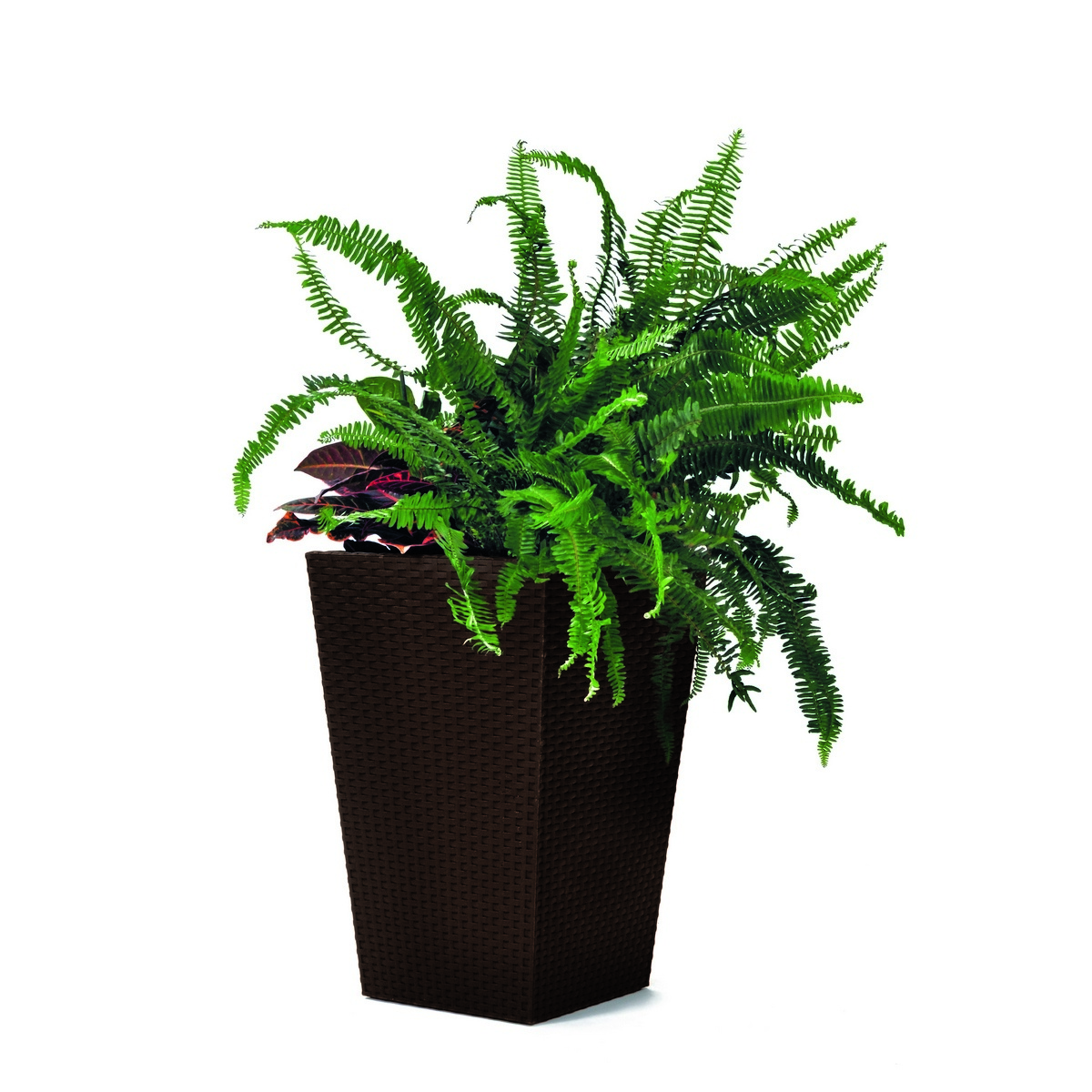 Ketter Obal na kvetináč Rattan Planter hnedá