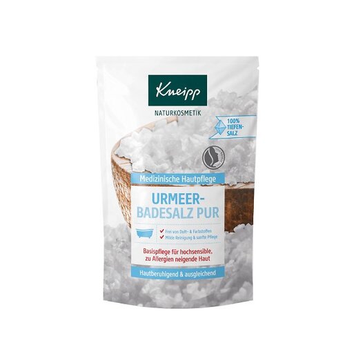 Kneipp Čistá morská soľ do kúpeľa