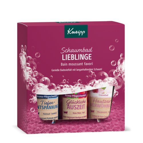 Kneipp Darčeková sada pien do kúpeľa Šťastné kúpanie
