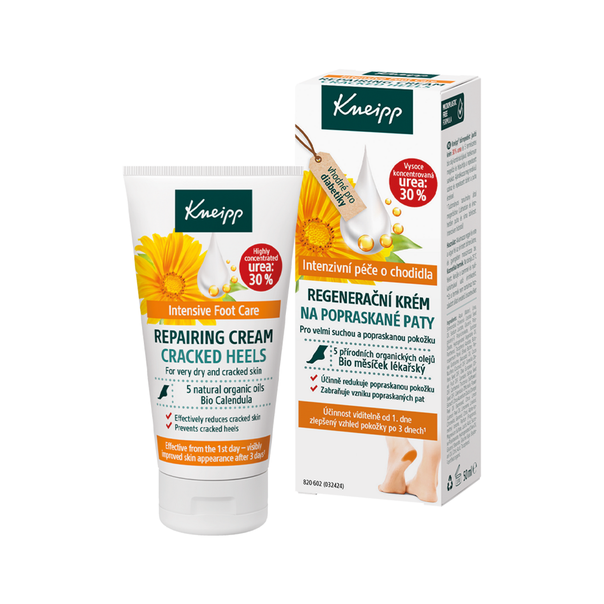 Kneipp Regeneračný krém na popraskané päty