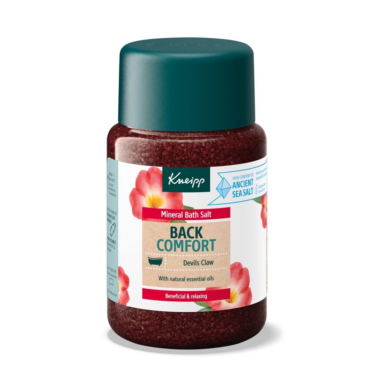 Kneipp Soľ do kúpeľa Back Comfort