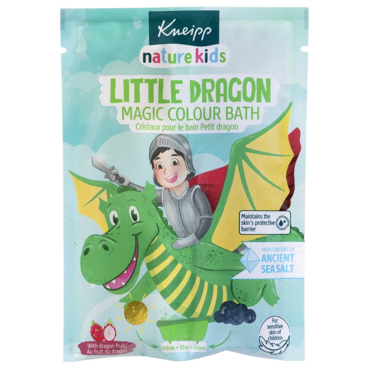 Kneipp Soľ do kúpeľa Dračia sila