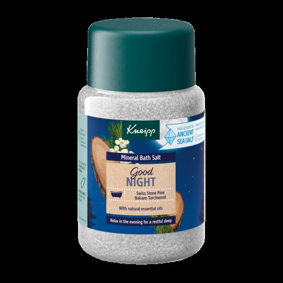 Kneipp Soľ do kúpeľa Good Night