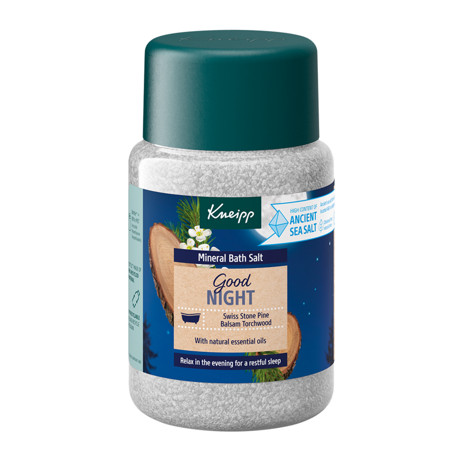 Kneipp Soľ do kúpeľa Good Night