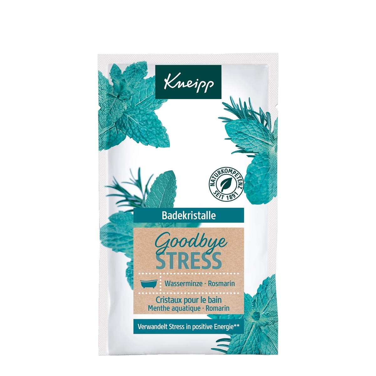 Kneipp Soľ do kúpeľa Goodbye Stress
