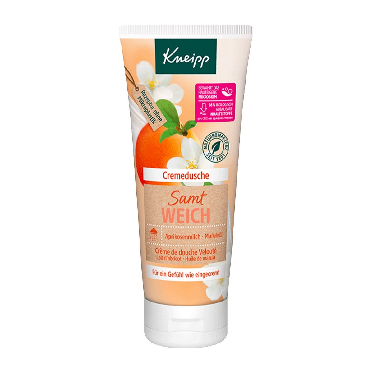 Kneipp Sprchový gél As soft as velvet