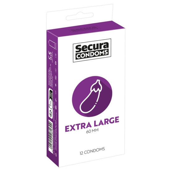 Kondómy Secura Extra Large