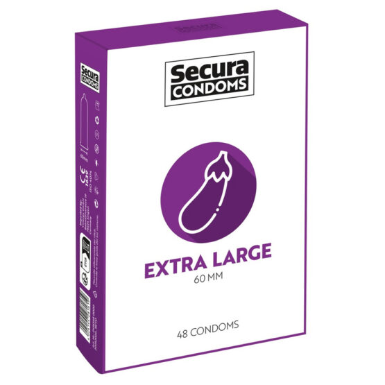 Kondómy Secura Extra Large