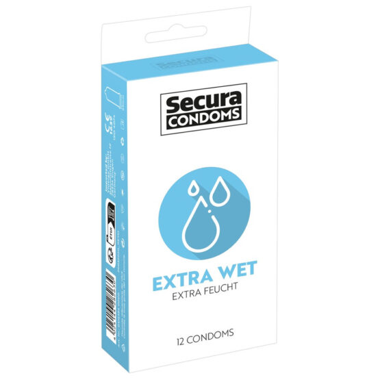 Kondómy Secura Extra Wet
