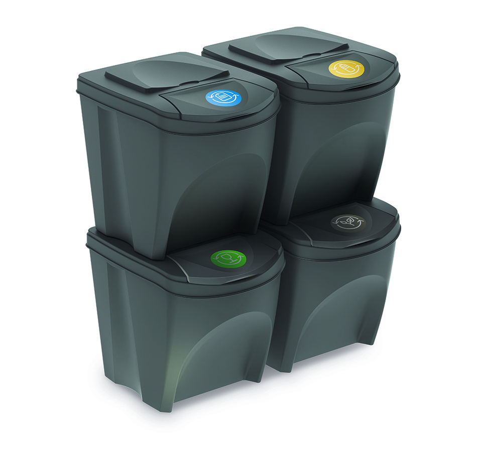 Kôš na triedený odpad Sortibox 25 l