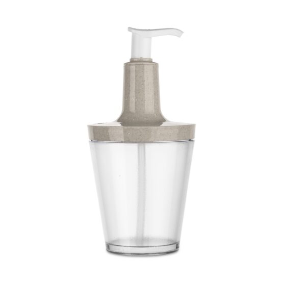 Koziol Dávkovač na mydlo Flow Organic béžová